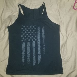 Women's American Flag Tank Top